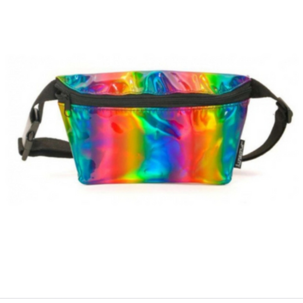 Mettalic Rainbow Fanny Pack